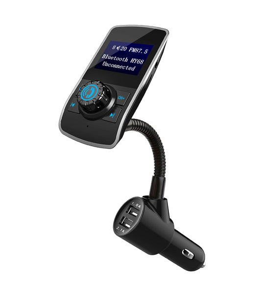 CarQust™ Car Bluetooth Mp3 Car FM Transmitter Car Bluetooth Mp3 Player Card