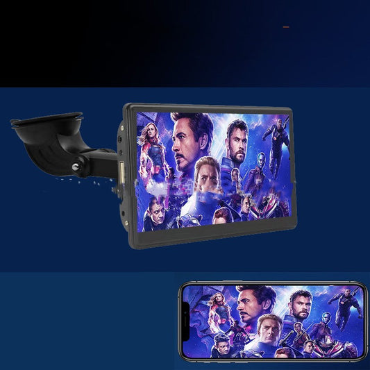 CarQust™ Portable IPS Car Smart Screen Wireless Projection Screen Carplay Android AUTO