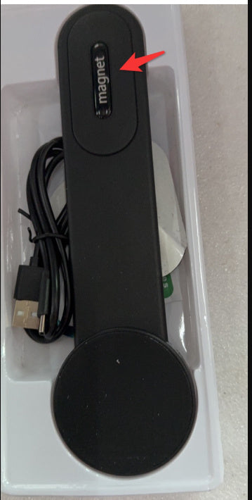 CarQust™ Magnetic Bendable Car Mobile Phone Holder Wireless Charger Phone Holder 15W Car Dash Mount Compatible With Phone