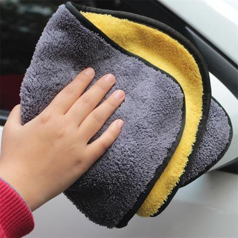 CarQust™ Two-color Couble-sided Car Dual-use Cleaning Car Wash Towel