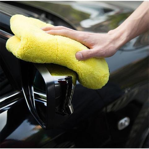 CarQust™ Two-color Couble-sided Car Dual-use Cleaning Car Wash Towel